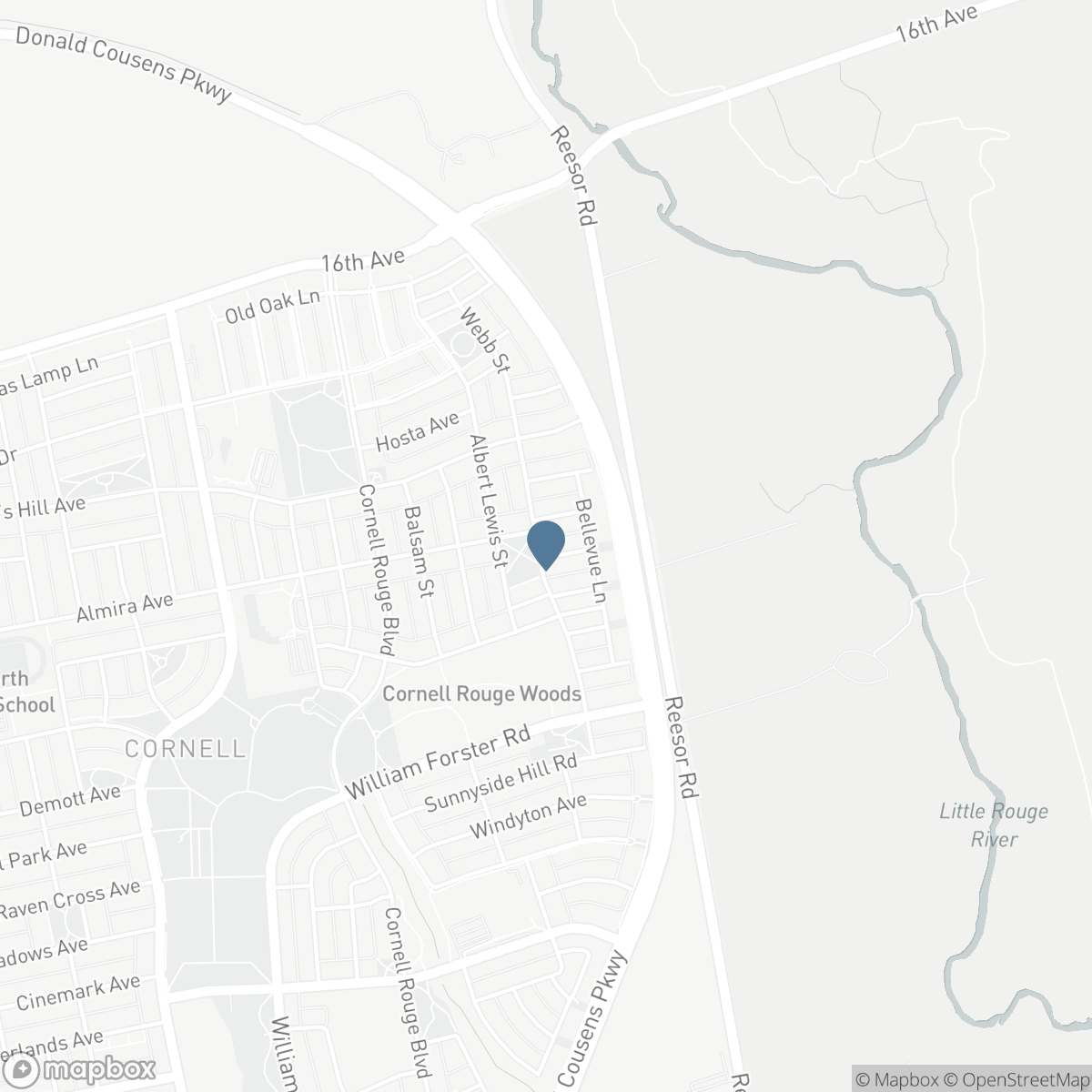 2 PORTIA STREET, Markham, Ontario L6B 0Z4